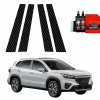 4v1 Karbónová fólia na stĺpiky pre Suzuki S-Cross (2021-2025)