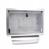Poštová schránka - Box. Stainless List. Moderné Postal Tuba (Poštová schránka - Box. Stainless List. Moderné Postal Tuba)