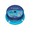 VERBATIM CD-R(25-Pack)Spindle/Crystal/DLP/52x/700MB (43352)