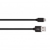 Solight USB kábel, USB 2.0 A konektor - USB B micro konektor, blister, 1m Solight USB kábel, USB 2.0 A konektor - USB B micro konektor, blister, 1m