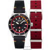 Hodinky AVI-8 AV-4103-01 Tuskegee Airmen Limited Edition Mens Watch 40mm 5ATM
