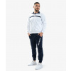 TUTA GIVOVA ONE FULL ZIP POLARFLEECE BIANCO/BLU Tg. XL