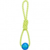 Aqua Toy lano s gumovou loptičkou, plávajúce, ø 6 × 40 cm, polyester/TPR