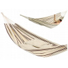 Hammock bez Amazonas Beige a Browns 200 kg 230 x 150 (Dvojitá hojdačka Barbados Cappuccino 230x150 cm #T1)