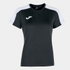 ACADEMY T-SHIRT BLACK-WHITE S/S XS