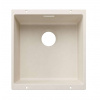 Blanco Subline 400 Silgranitový drez, 46x43 cm, jemná biela 527788