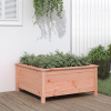 vidaXL Záhradný kvetináč 82,5x82,5x39 cm masívny douglas - Hnedá - 30665-171822