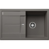 Blanco Metra 45 S Granitový drez - Sivá vulkán
