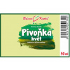 Pivoňka květ - bylinné kapky (tinktura) 50 ml - doplněk stravy