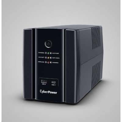 CyberPower UT GreenPower Series UPS 2200VA/1320W, German SHUKO zásuvky UT2200EG Cyber Power Systems