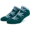 ponožky HUF PLANTLIFE LOW SOCKS Green universal