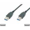 PremiumCord Kabel USB 3.0, A-A, 9pin, 3m ku3aa3bk
