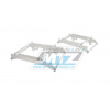 Cross Pro Kryty chladičov hliníkové Radiator Guard - Husqvarna TE449 + TE511 + TC449 + TC511 / 11-13