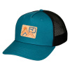 Pánska šiltovka Ortovox CORKY TRUCKER CAP - tmavo zelená 58