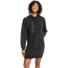 dámske šaty ROXY SOUND WAVES DRESS Anthracite - KVJ0 XL