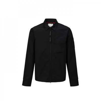 Firetrap Firetrap Essential Zip Overshirt Black S