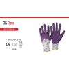 CXS Canis CXS CHENA, pracovné rukavice máčané v 3/4 v latexu Veľkosť rukavíc: 7
