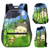Barebag Detský / študentský batoh s potlačou celého obvodu motív Totoro
