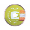 EXTOL CRAFT Kotúč rezný diamantový plný, 115mm, EXTOL CRAFT 108831