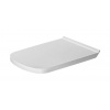 Duravit DuraStyle WC sedadlo so sklápaním SoftClose, alpská biela 0062390000