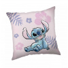 Jerry Fabrics Vankúš Lilo a Stitch Pink 35x35 cm