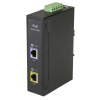 MaxLink DIN30, PoE injektor, 12-48VDC, 802.3af/at, 55V, 550mA, 30W, 1Gbit