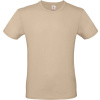 B&C | #E150, Tričko, hnedá sand, S