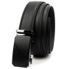 Čierny pánsky kožený opasok Gregorio G561