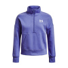 UNDER ARMOUR Rival Fleece HZ, Blue - S