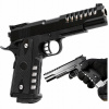 Pištoľ na guličky Loreho M688 kovová 22 cm