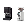 Gaggia Classic E24, black + Eureka Mignon Specialita Smart, CR white