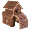 Natural Living drevený domček dvojposchodový FINN 13 x 20 x 20 cm
