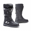 Moto topánky FORMA TERRA EVO Waterproof čierne - Veľkosť 41