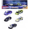 Majorette Lamborghini, Volvo, Aston Martin Rescue World 5 Pieces Giftpack hotový model Model zásahového vozidla