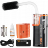 LensGo Fog Machine Generátor kouře Lensgo 40w kapalina na dálkové ovládání 72 ml / Smoke B