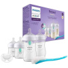 Avent Philips SCD657/11 detský darčekový set chlapec / dievča priehľadná