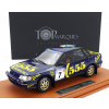 Topmarques Subaru Legacy Rs N 7 Winner Rally New Zealand 1993 Colin Mcrae - Derek Ringer - Con Vetrina - S vitrínou 1:18 Modrá Žltá
