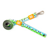 Max&Molly Short Leash Black Sheep - farebné mestské vodítko pre psa, ovčí vzor, 120cm - M