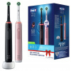 Oral-B Pro 3 3900 Duo Black & Pink