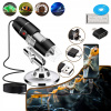 Mikroskop, digitálny, USB, zväčšenie 40X-1000X, 8 LED, kamera pre Windows.