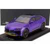 Mr-models Lamborghini Urus Se 2023 - Con Vetrina - S vitrínou 1:18 Viola Pasifae - Fialová