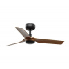 FARO Barcelona | FARO 33823WT - Stropný ventilátor MINI PUNT S hnedá/čierna pr. 90 cm WT + DO | FA33823WT