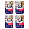 CLUB 4 PAWS vlhké krmivo pre šteniatka - Morka v omáčke 4x85 g
