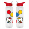 Fľaša na vodu Hello Kitty Fľaša so slamkou na nápoje Darček pre deti