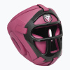 Boxerská prilba RDX Guard Grill T1 ružová