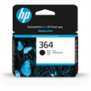 HP 364 Black Ink Cart, 6 ml, CB316EE (250 pages) CB316EE#BA3