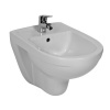 Jika LYRA PLUS bidet závěsný 53cm s otvorom pre bateriu, s postrannými otvormi, biely H8303810003041