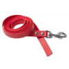 Firedog BioThane Vodítko 19 mm 1 m bez rúčky červené