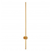 Wall Lamp 1037-WL-12 Gold LED 12 W 4000K 80 cm