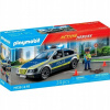 Stavebnicové kocky Playmobil Policajné auto 24 dielov 4 roky +